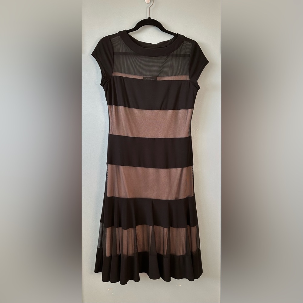 Black Cocktail Dress